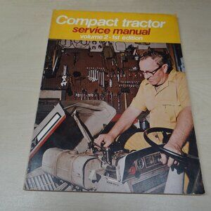 Vintage Compact Tractor Service Manual